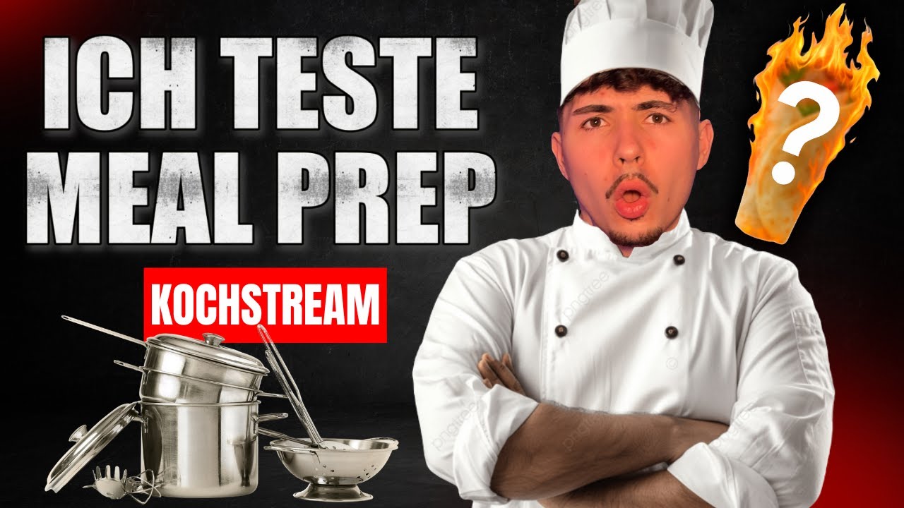 1 WOCHE MEAL PREP… ich DREHE durch! 🍱🥲🔥 | Tayriiik kocht live 💀