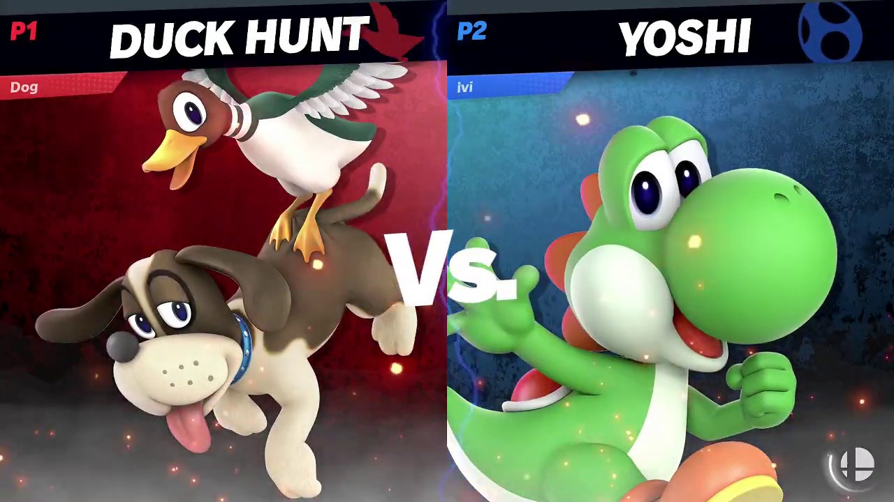 Otacon Party - Sekai Doggo (Duck Hunt) vs Ivy (Yoshi) - Winners Round 2