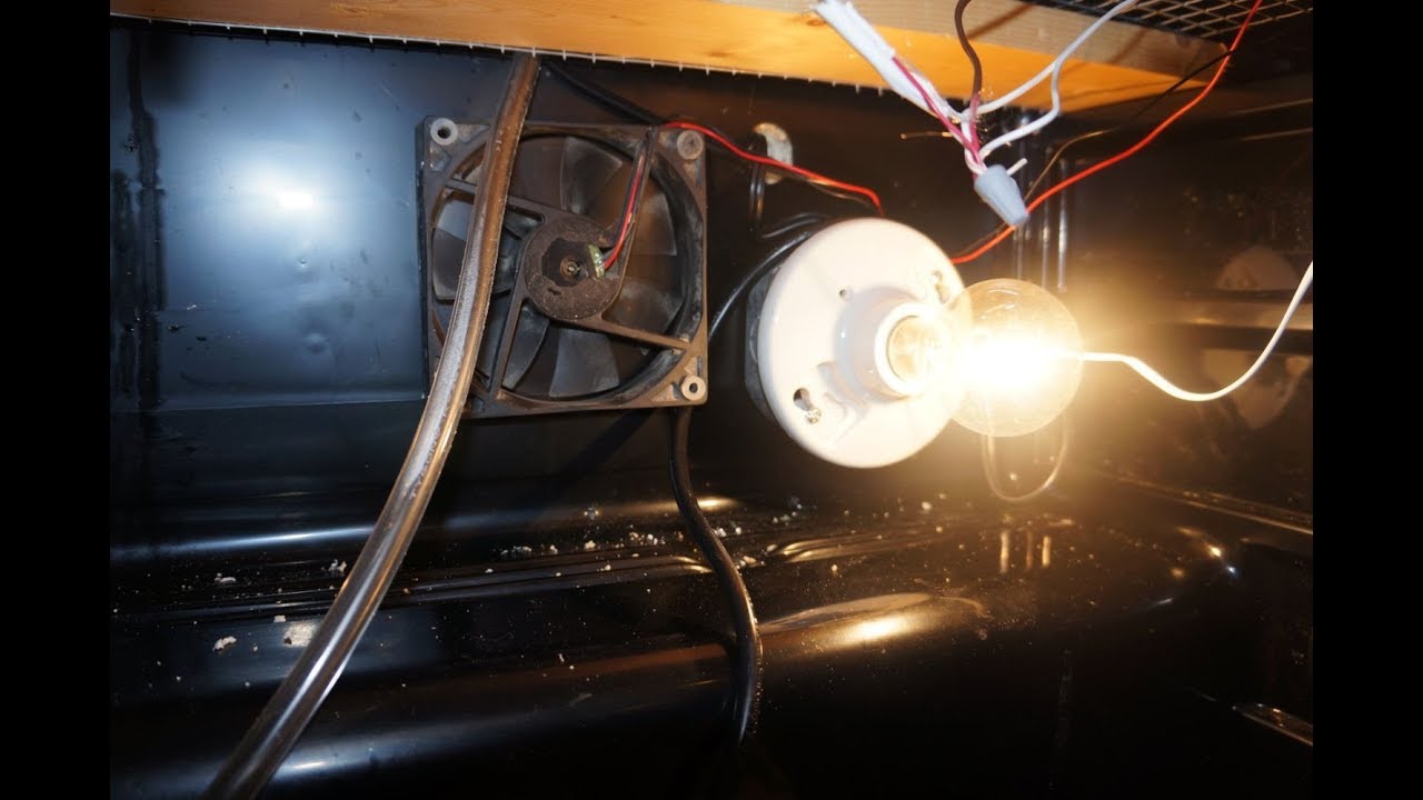 Home made incubator step by step wiring tutorial