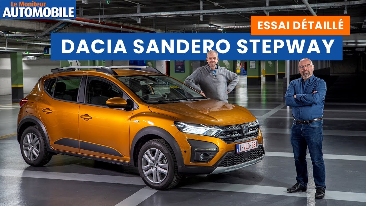 [Essai Détaillé] Dacia Sandero Stepway - Le Moniteur Automobile