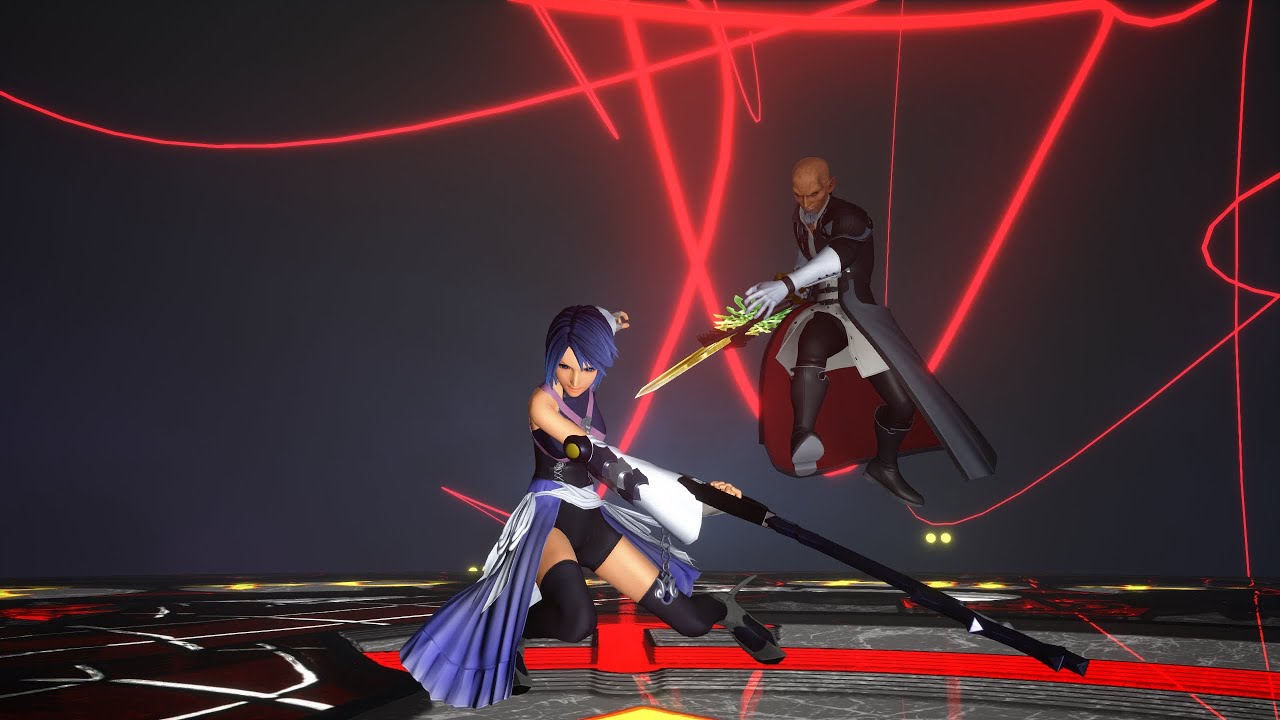 KH3 MODS: Aqua vs Master Xehanort. (No Damage) (Critical Mode)