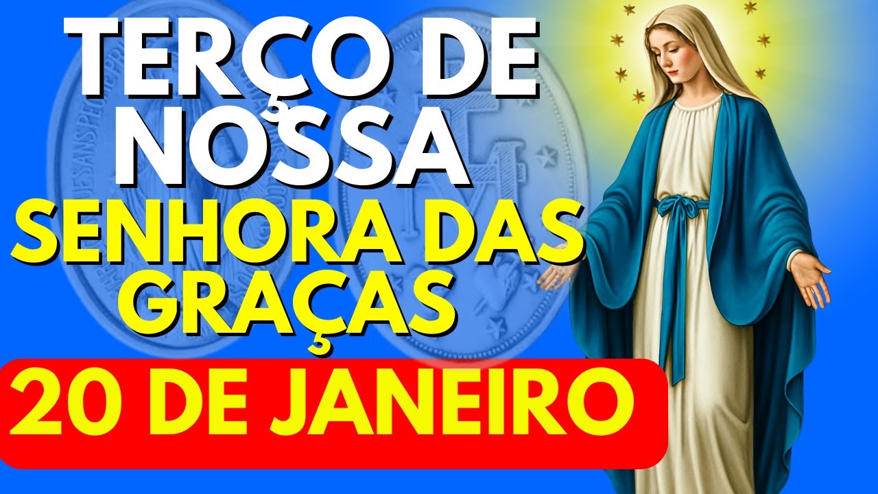 TER&Ccedil;O PODEROSO DE NOSSA SENHORA DAS GRA&Ccedil;AS