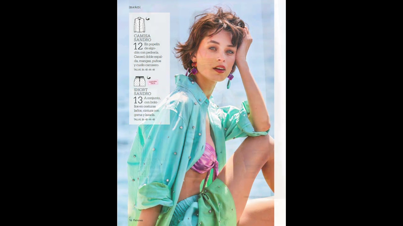 Patrones 7/2025 #burda #sewing #sewingpatterns #patrones