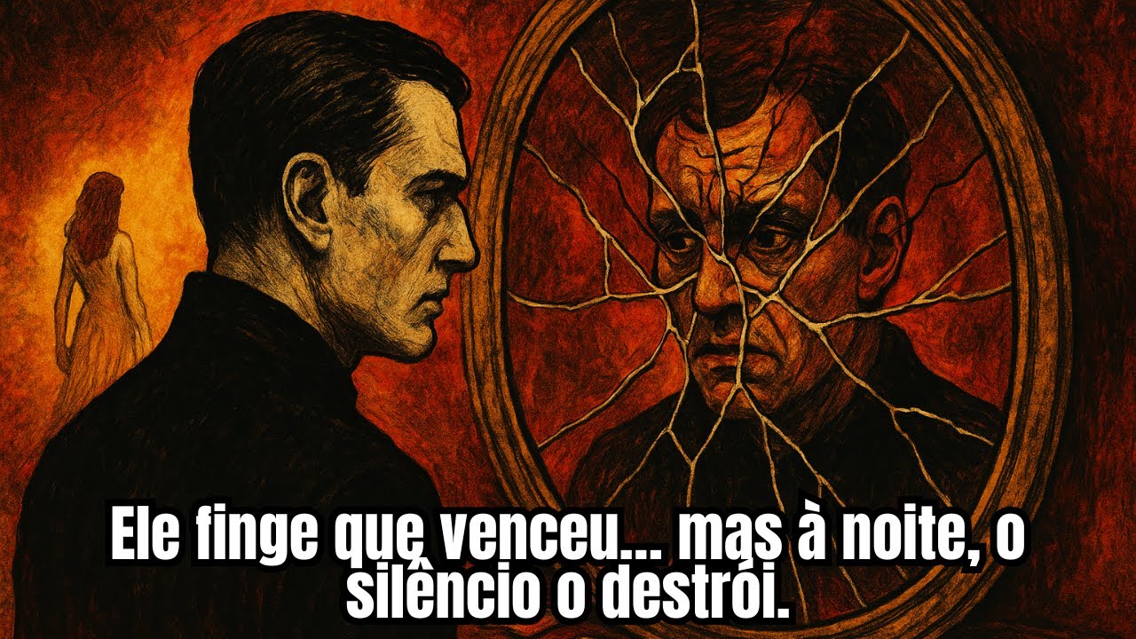 HOMEM NARCISISTA: Quando ele te perde, E agora vive o castigo que nunca confessa  é culpa disfarçada