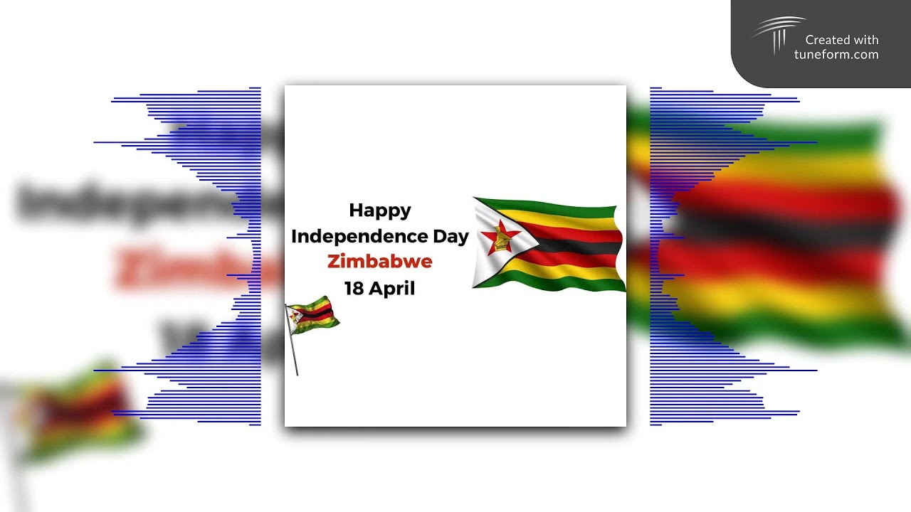Independence Day - Tatenda Mawaya (Official Music Visualizer)