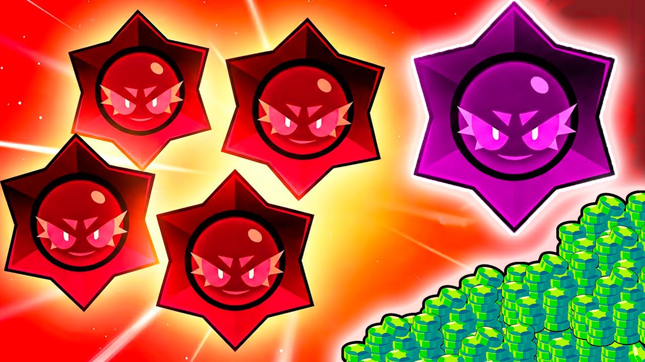 😱CHAOS STAR DROP OPENING LUCKY STREAK - NEW BRAWLER REVEALED | FREE REVARDS🎁