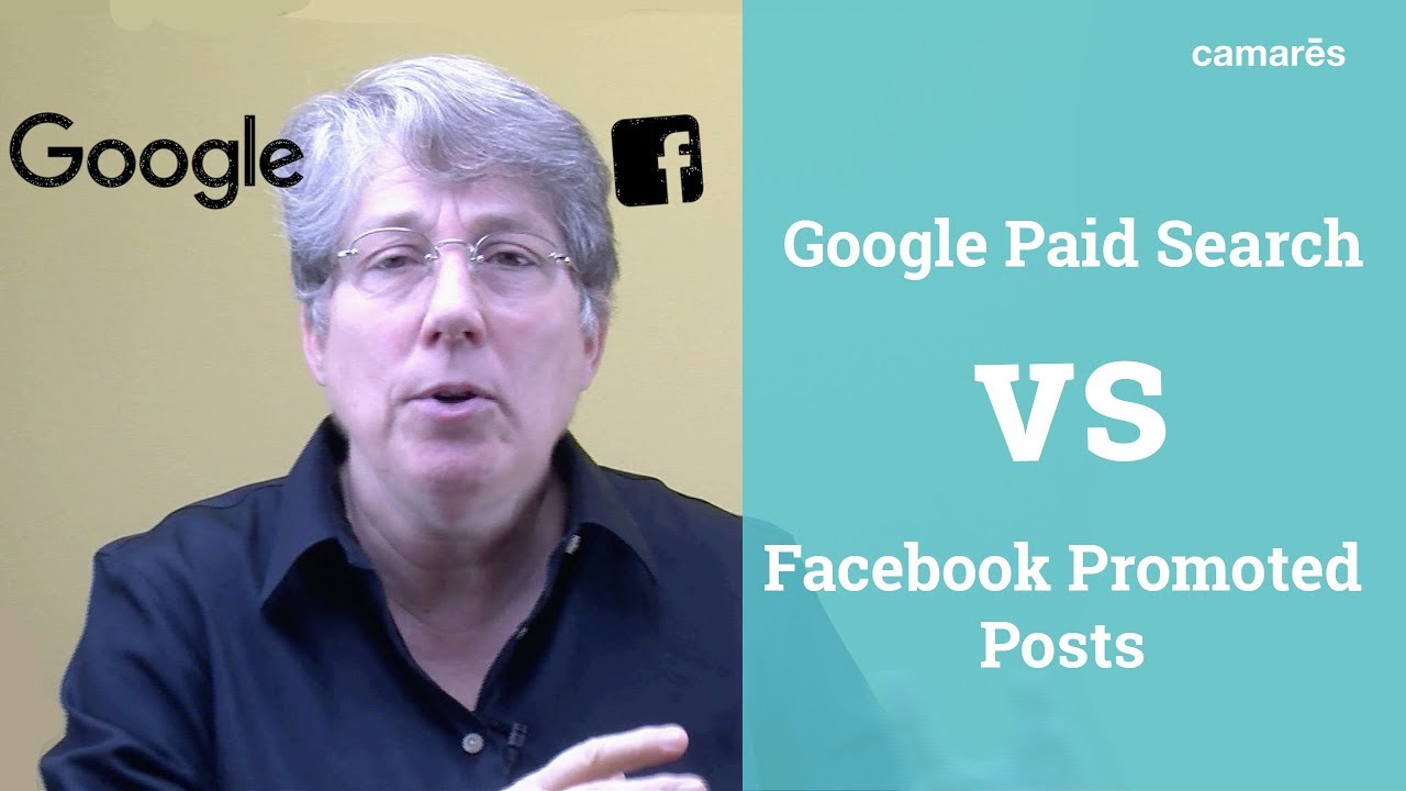 Google Paid Search vs Facebook Promoted Posts