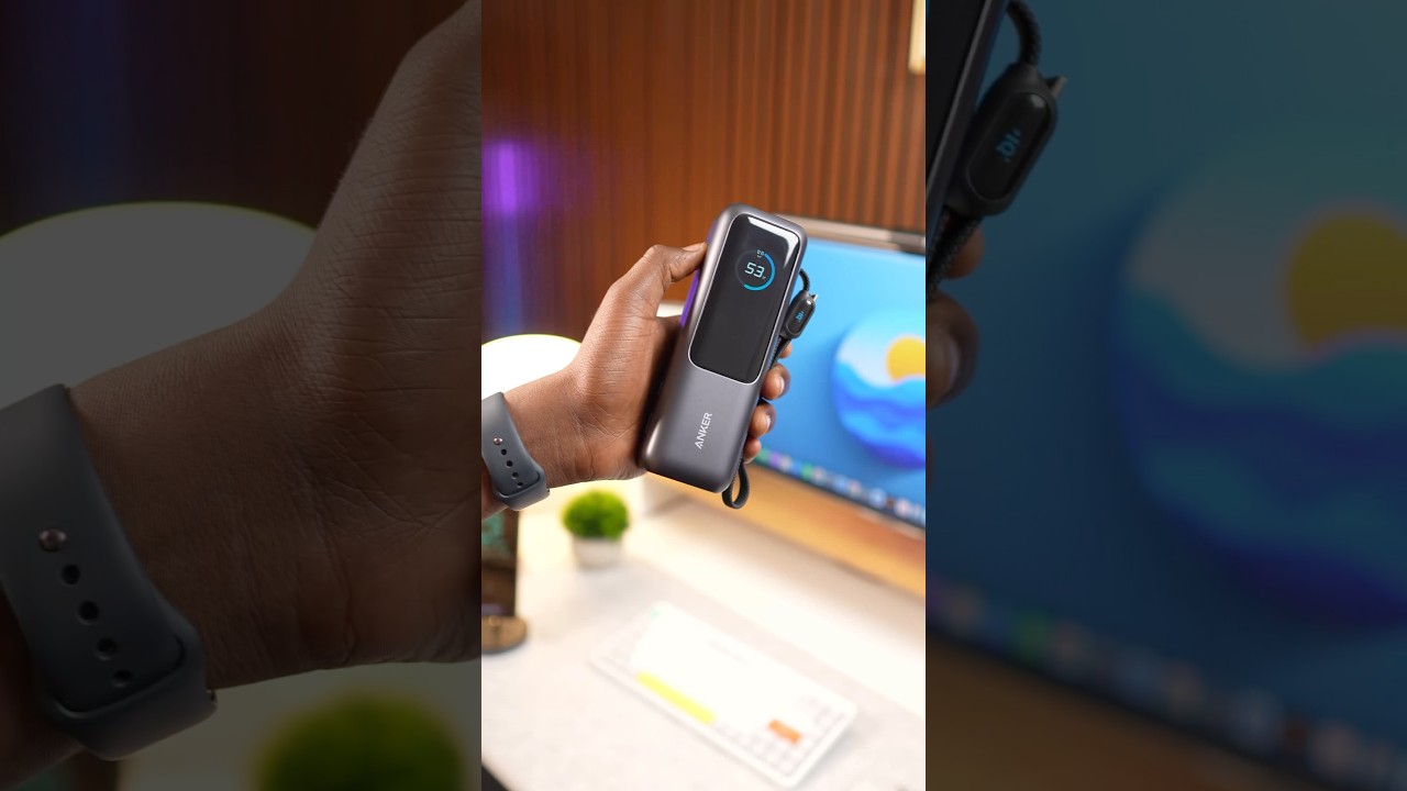 تجربتي مع Anker Zolo Power Bank 165W &ndash; باوربانك بديك أداء قوي، سعة كبيرة، وشحن سريع،