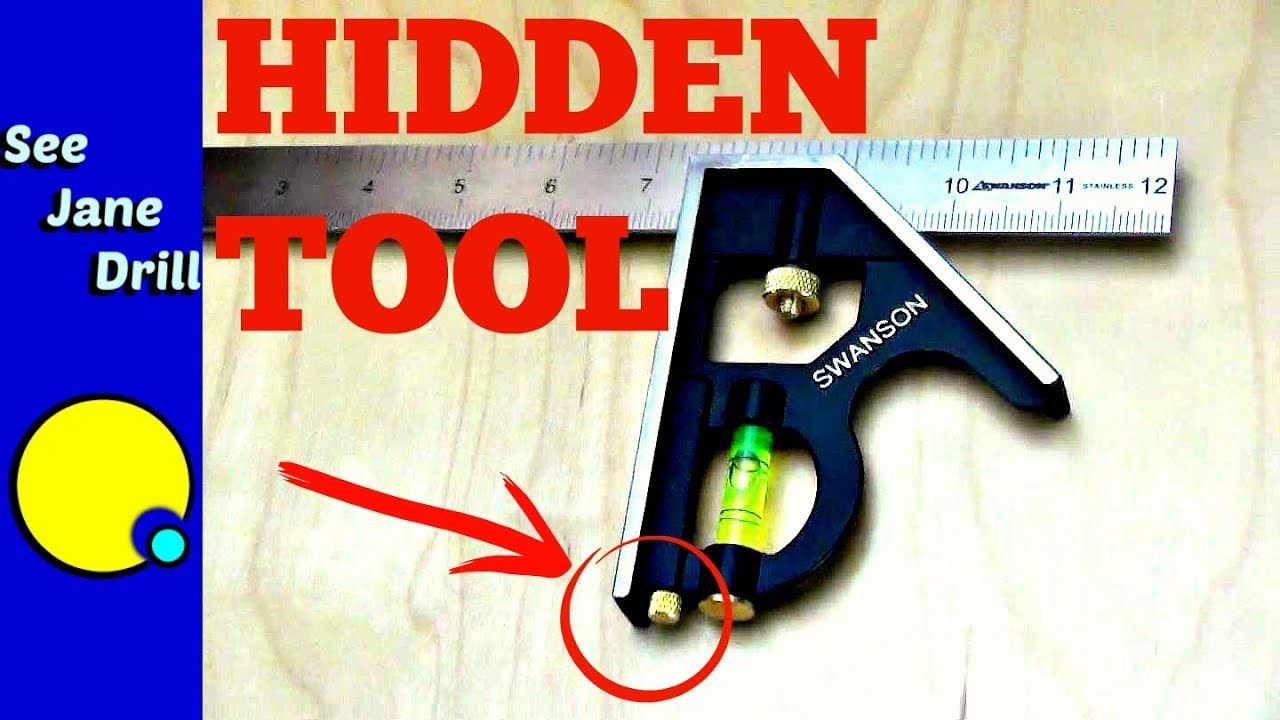 Secret Tool in a Combination Square Revealed