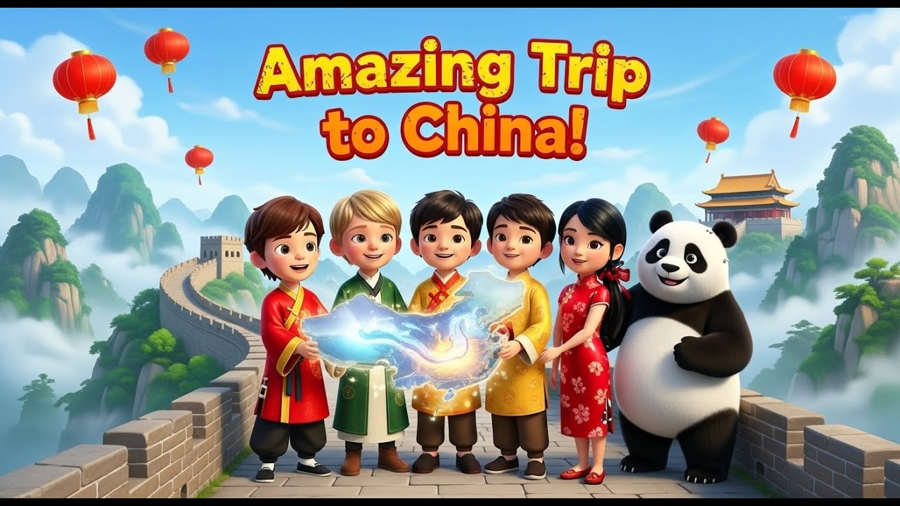 Adventure in China