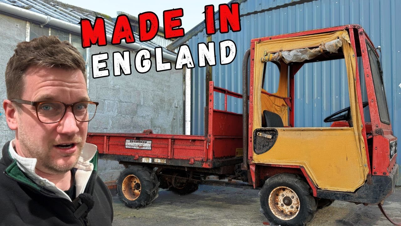Can We Save this 1970's BRADSHAW Mini Truck?