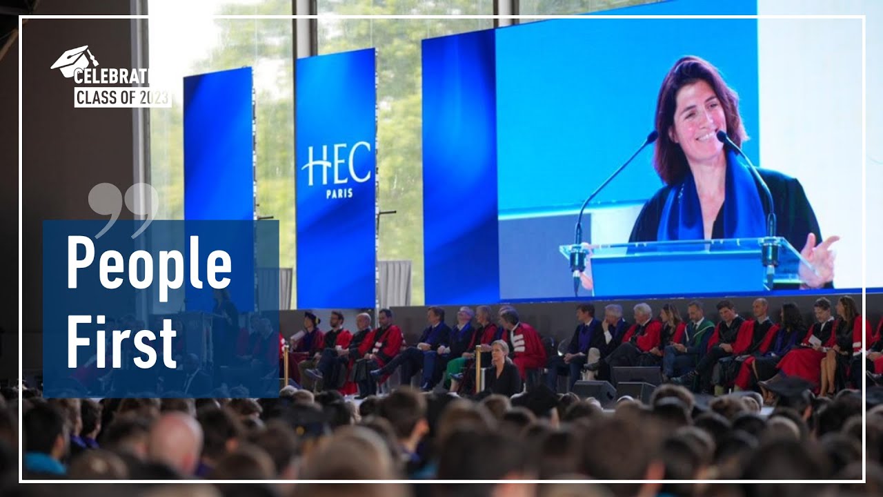 Christel Heydemann's Graduation Address - HEC Paris