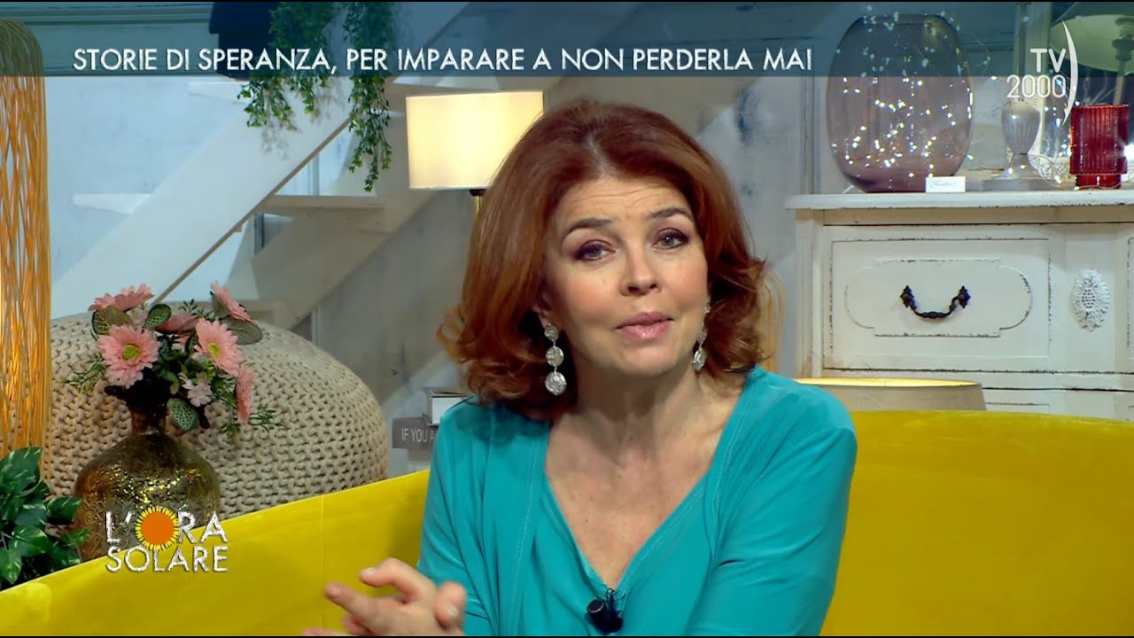 L'Ora Solare (TV2000), 3 aprile 2023 - Don Francesco Cristofaro, Alessandro Bordini, Anna Riso