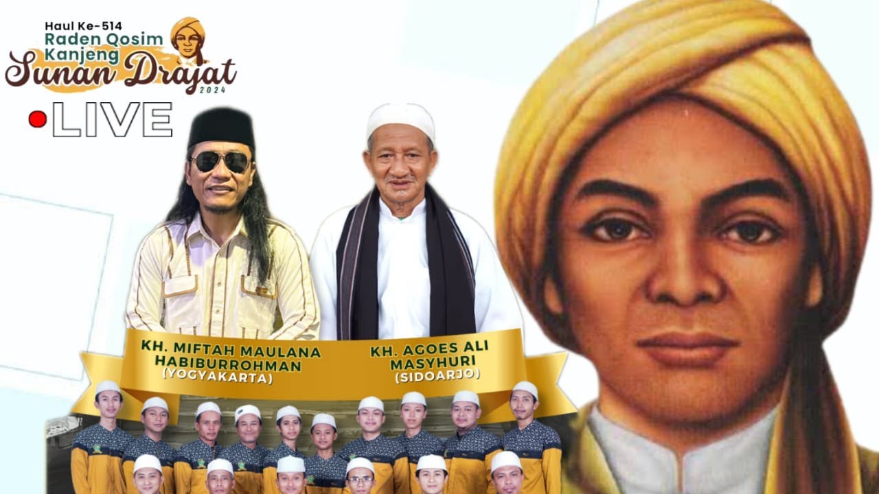 ⭕ LIVE HAUL AKBAR SUNAN DRAJAT BERSAMA GUS MIFTAH & KH. ALI MASYHURI 06 MARET 2024