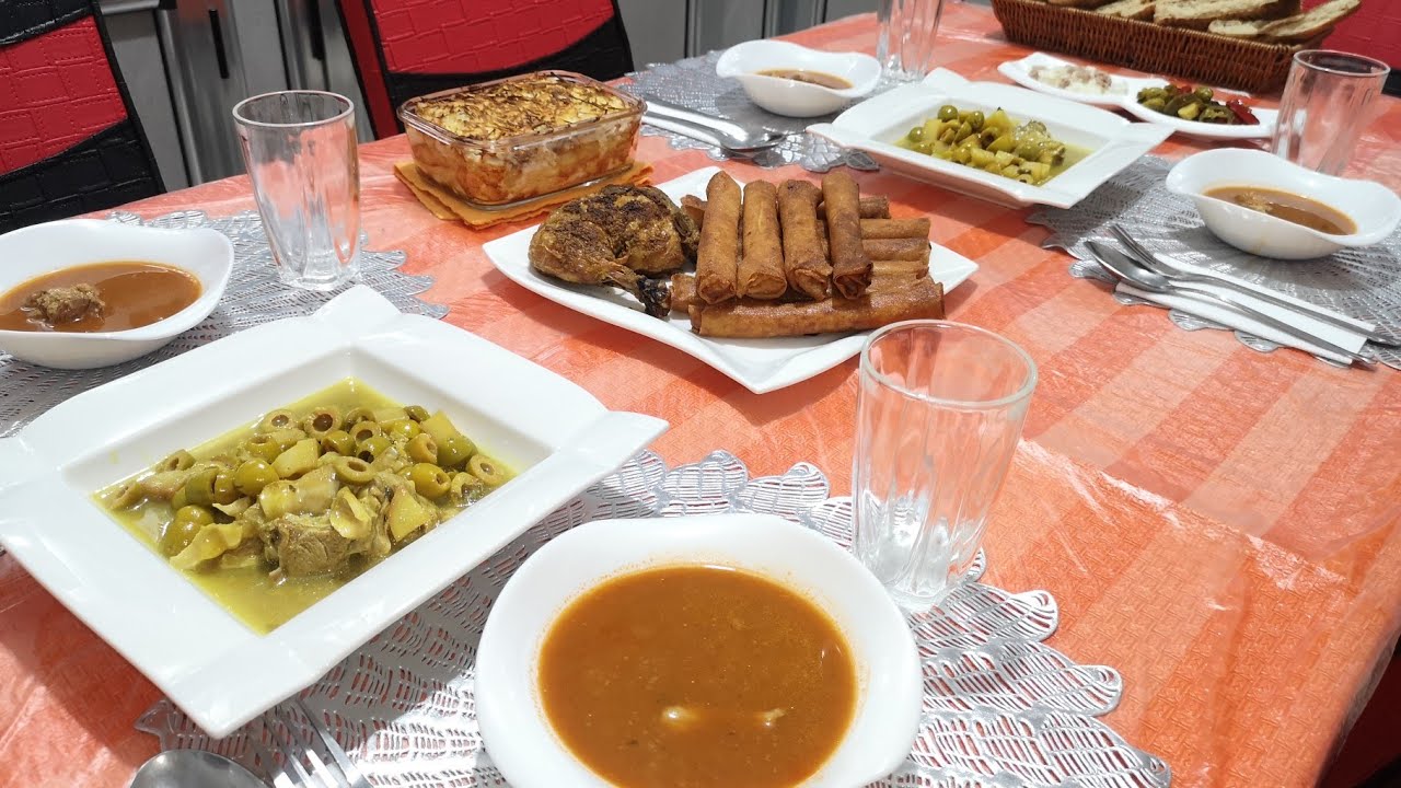 فطور ثاني يوم رمضان 🌙 قراتا بنينة رح تعتامدوها كل نهار وبراكتو حمدلله