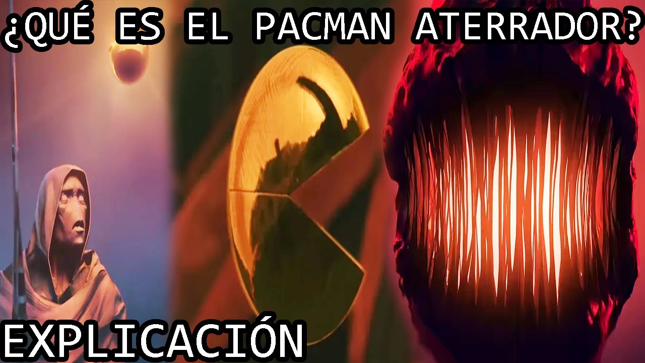 ¿Qué es el Pacman Aterrador? La Historia de Puck de Pac Man Circle de Secret Level Explicado