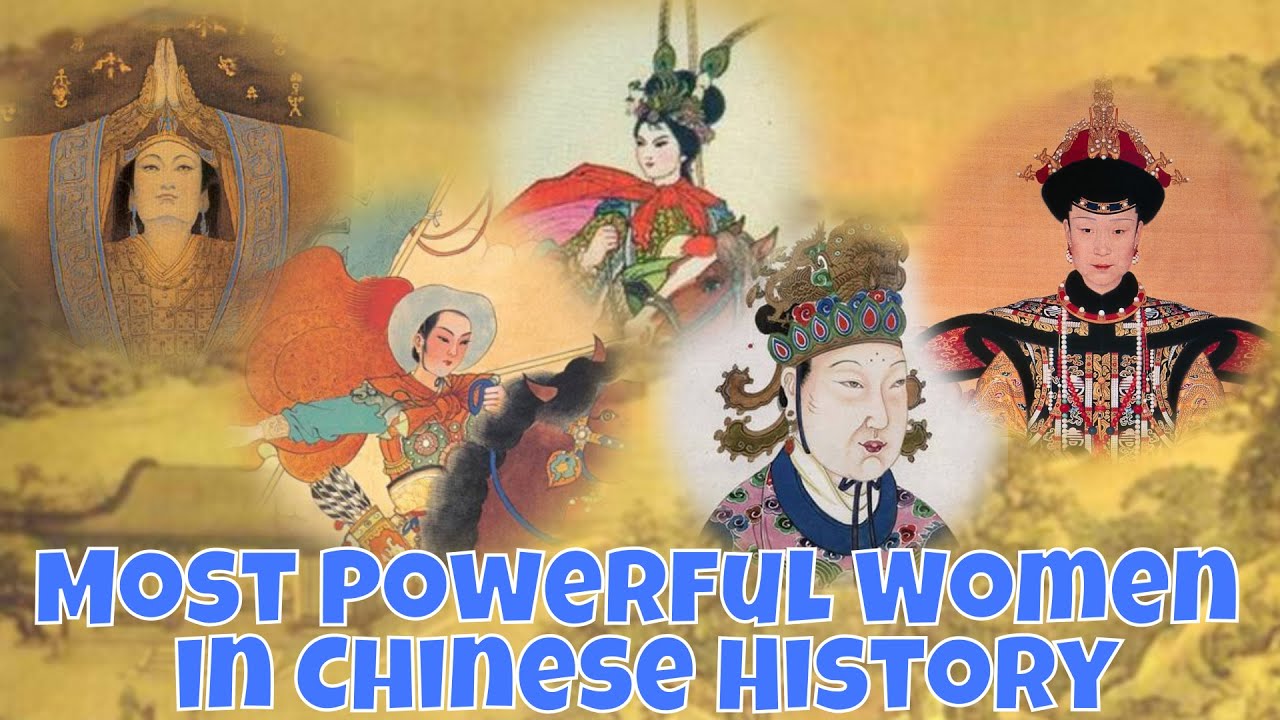 5 Most Powerful Women in Chinese History