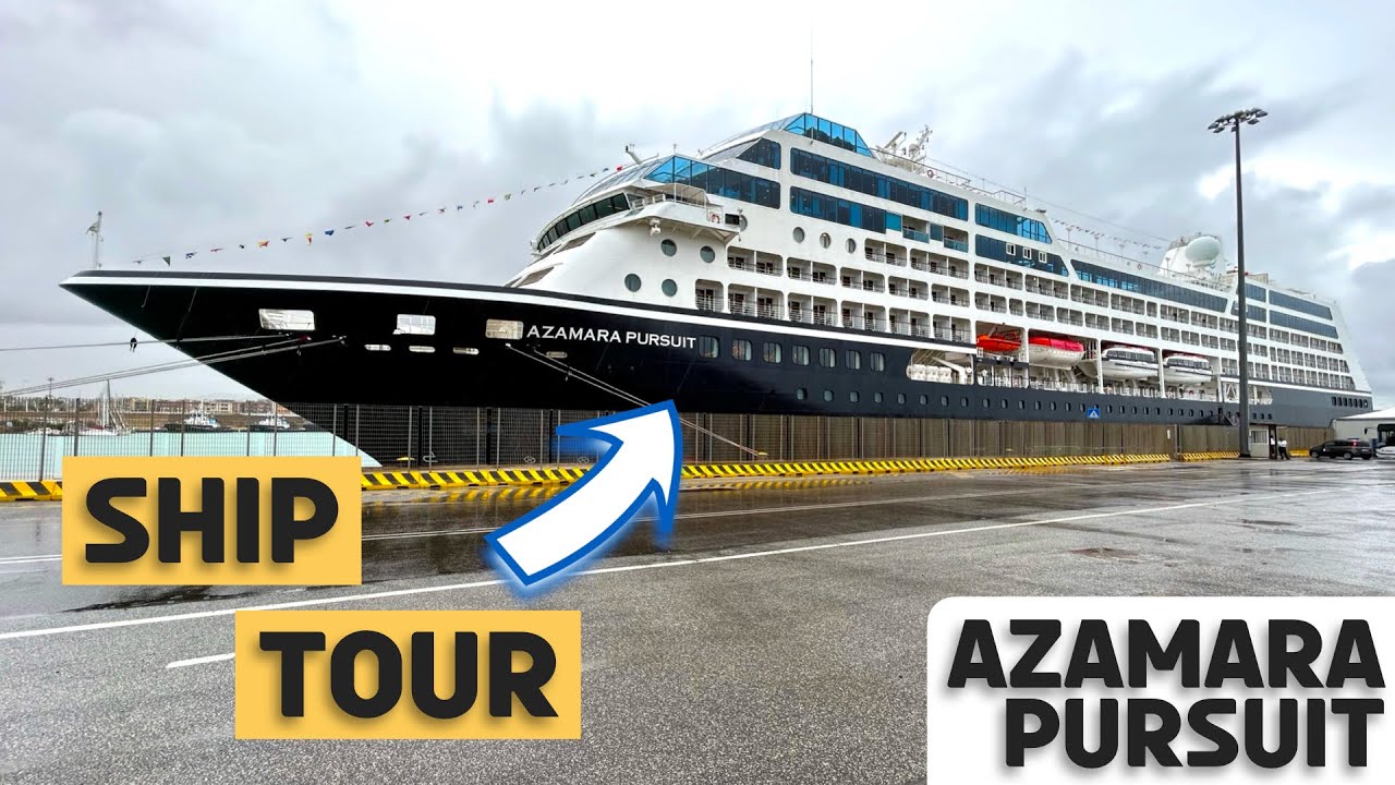 Azamara Pursuit | Full Ship Tour in under 10 minutes