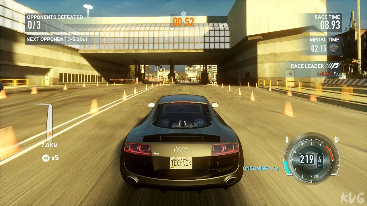 Need for Speed: The Run - Audi R8 V10 (NFS Edition II) 2010 - Gameplay (PC UHD) [4K60FPS]