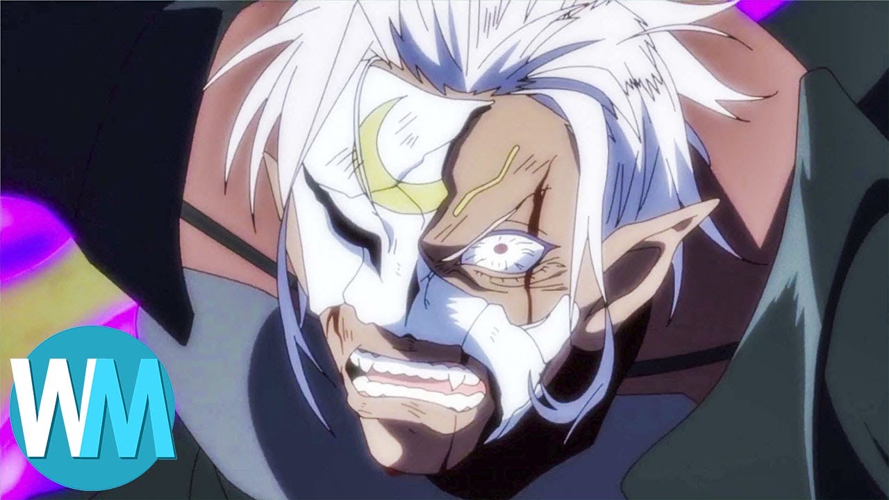 TOP 10 des MORTS satisfaisantes de personnages détestés dans les ANIMÉS !