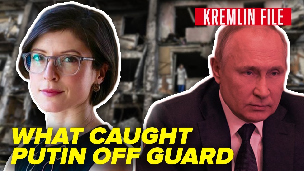 Transatlantic Alliance Stands Up to WAR CRIMINAL Putin (Dr. Alina Polyakova) | Kremlin File