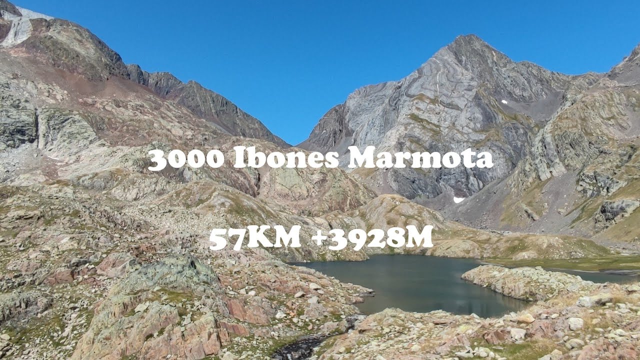 3000 Ibones Marmota | Trekking Pirineos 4 Días Agosto 2023