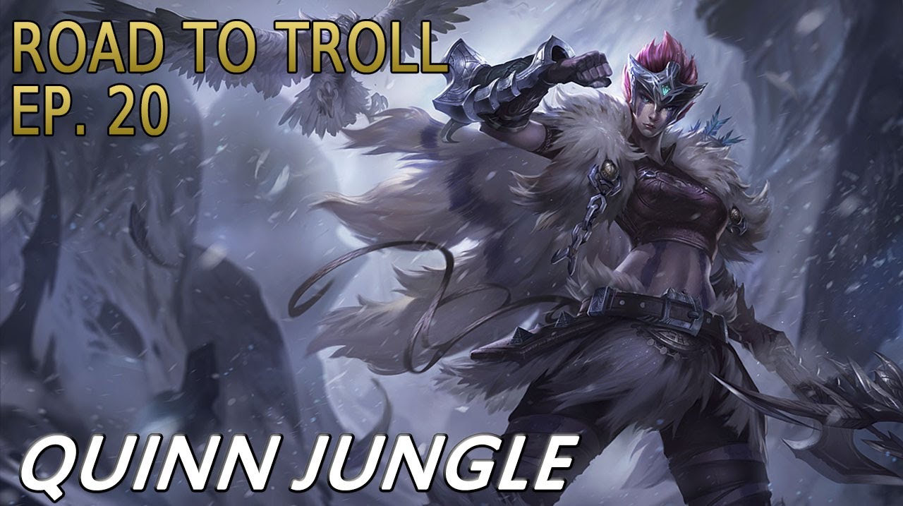 ROAD TO TROLL | EP 20 | Quinn | Valor Tiamat, Quinn Huracán!!