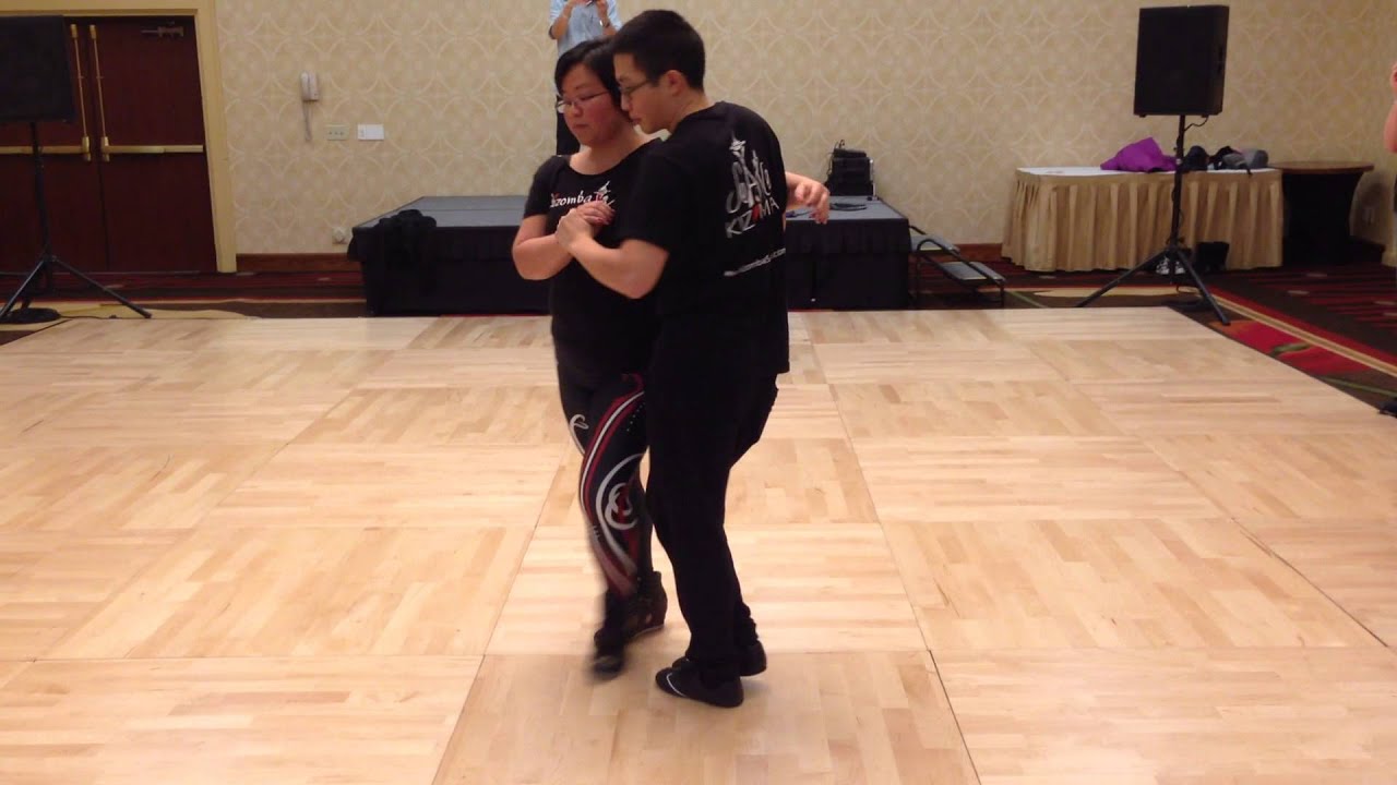 Kizomba Workshop Demo with Francis at Seattle Salsa Congress 2014