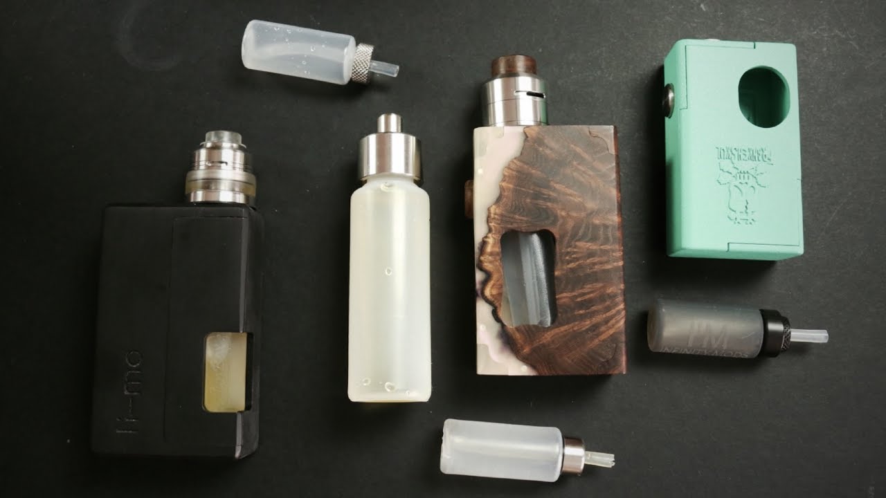 Squonking 101 - Squonk Vs Dripper Vs Tanks