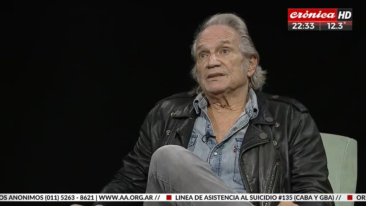 Vitico Beraciartua, sobre su experiencia con el alcohol: “Empecé a tomar para tapar la tristeza”