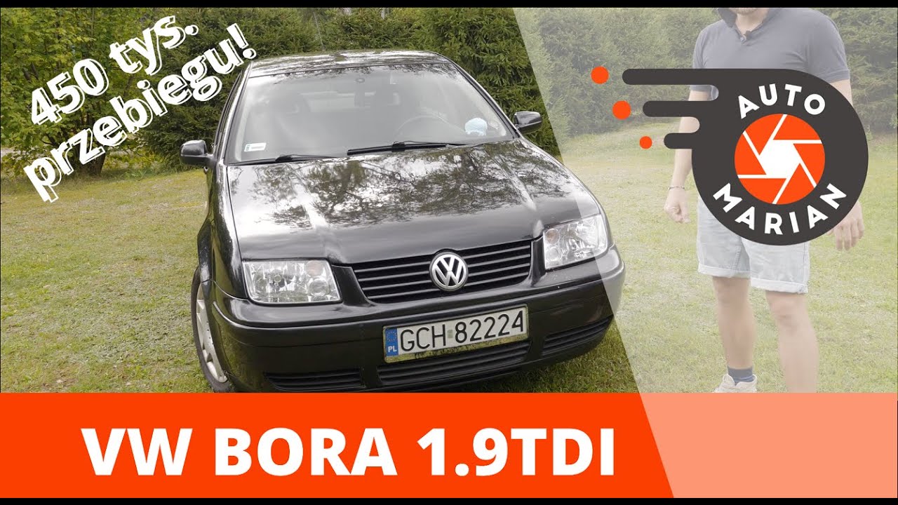 VW BORA 1.9TDI - ma 450 tys. km przebiegu i wciąż jeździ? - AutoMarian #29