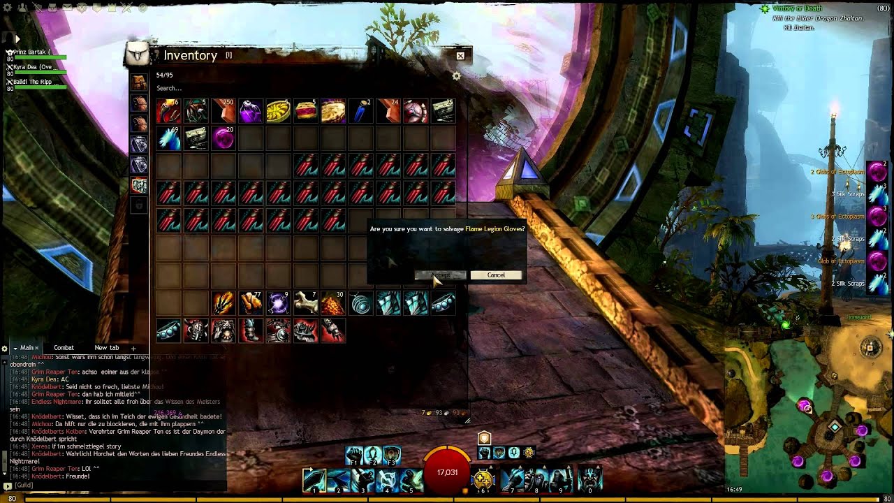 Guild Wars 2 - Convert your dungeon badges to ectos!