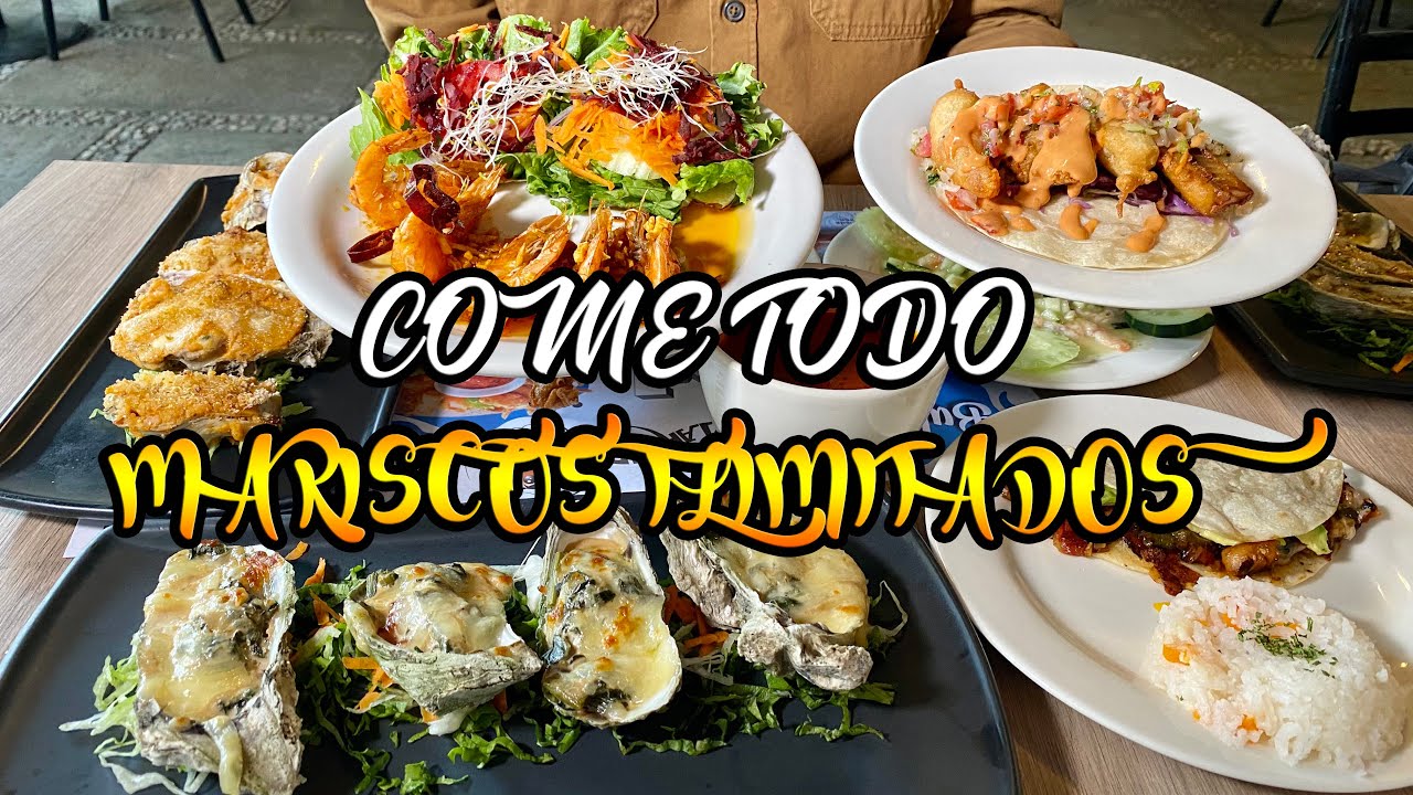BUFFET de MARISCOS con TENEDOR LIBRE + TODO LO QUE PUEDAS COMER !! AQUÍ HAY MÁS DE 60 PLATILLOS...