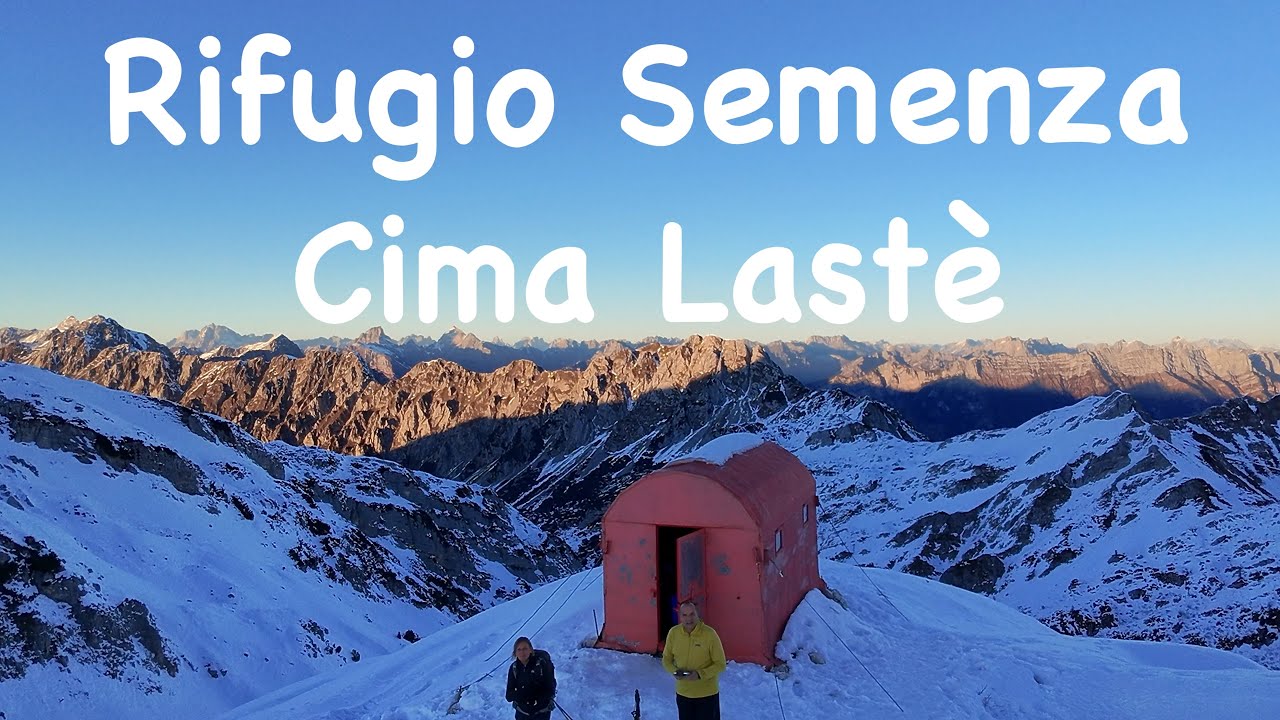 13/12/2025 Alpago Rifugio Semenza Cima Lastè