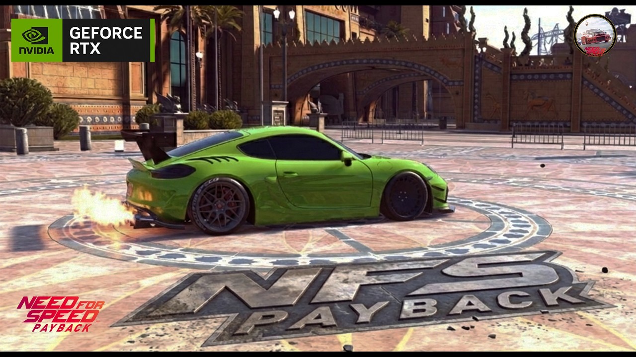 PORSCHE CAYMAN GT4  | NEED FOR SPEED PAYBACK | ULTRA SETTINGS, 1080 | RTX 5060 |