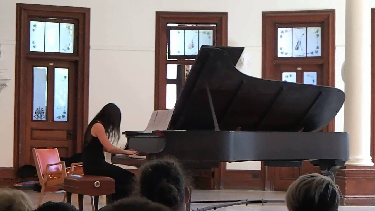 Orion played on piano