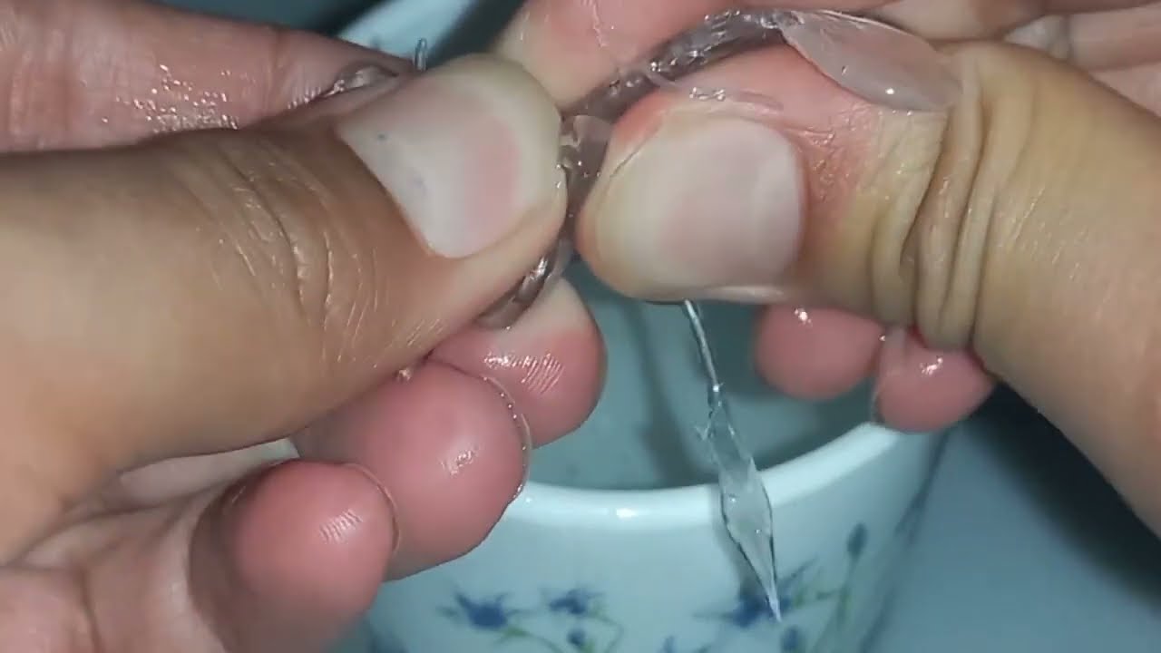 Re Using Waste Glue