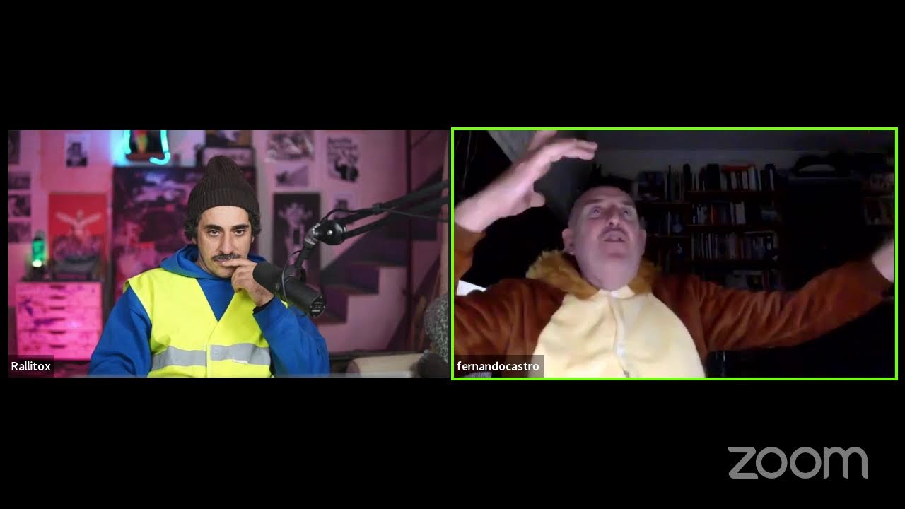 El retorno del rey. Charla distendida con Fernando Castro