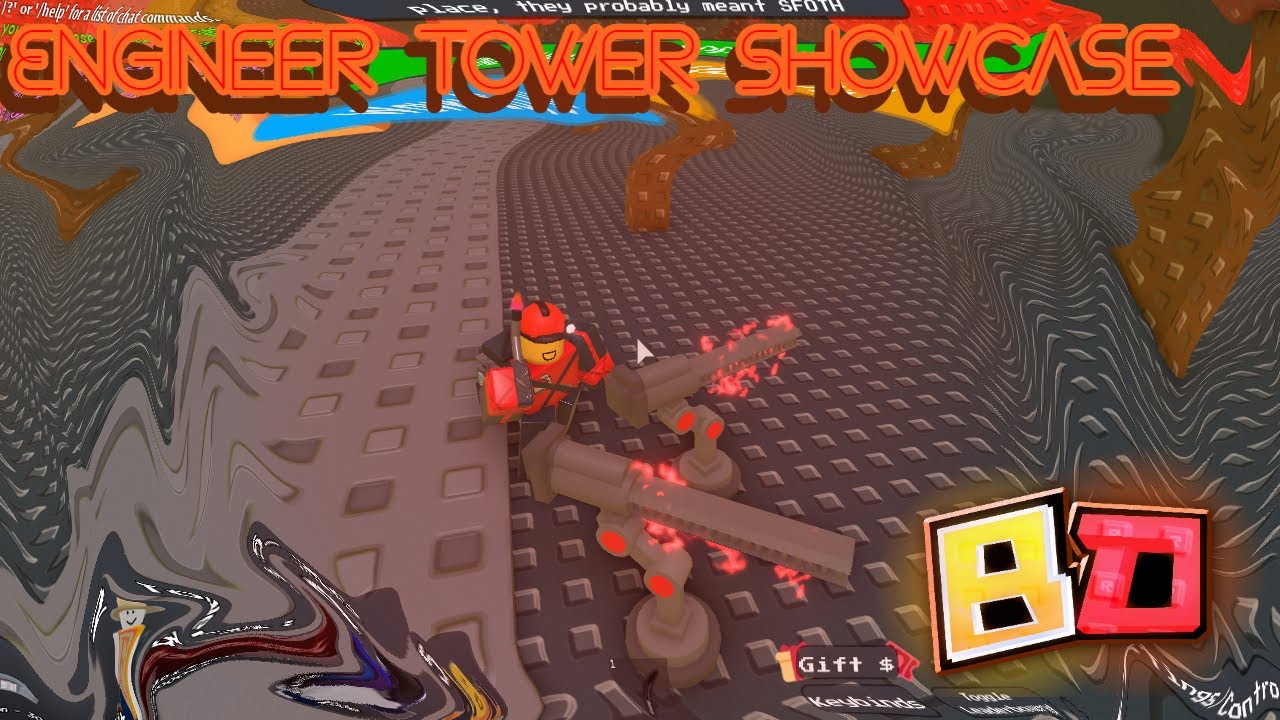 NEW Engineer Tower Showcase | Brick Defense