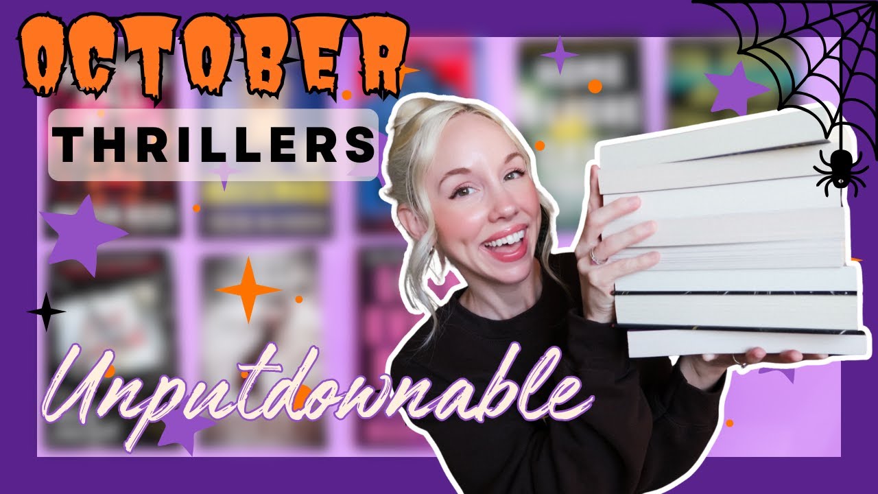 8 Best Fall Thrillers to Read This October 2025 (No Spoilers)