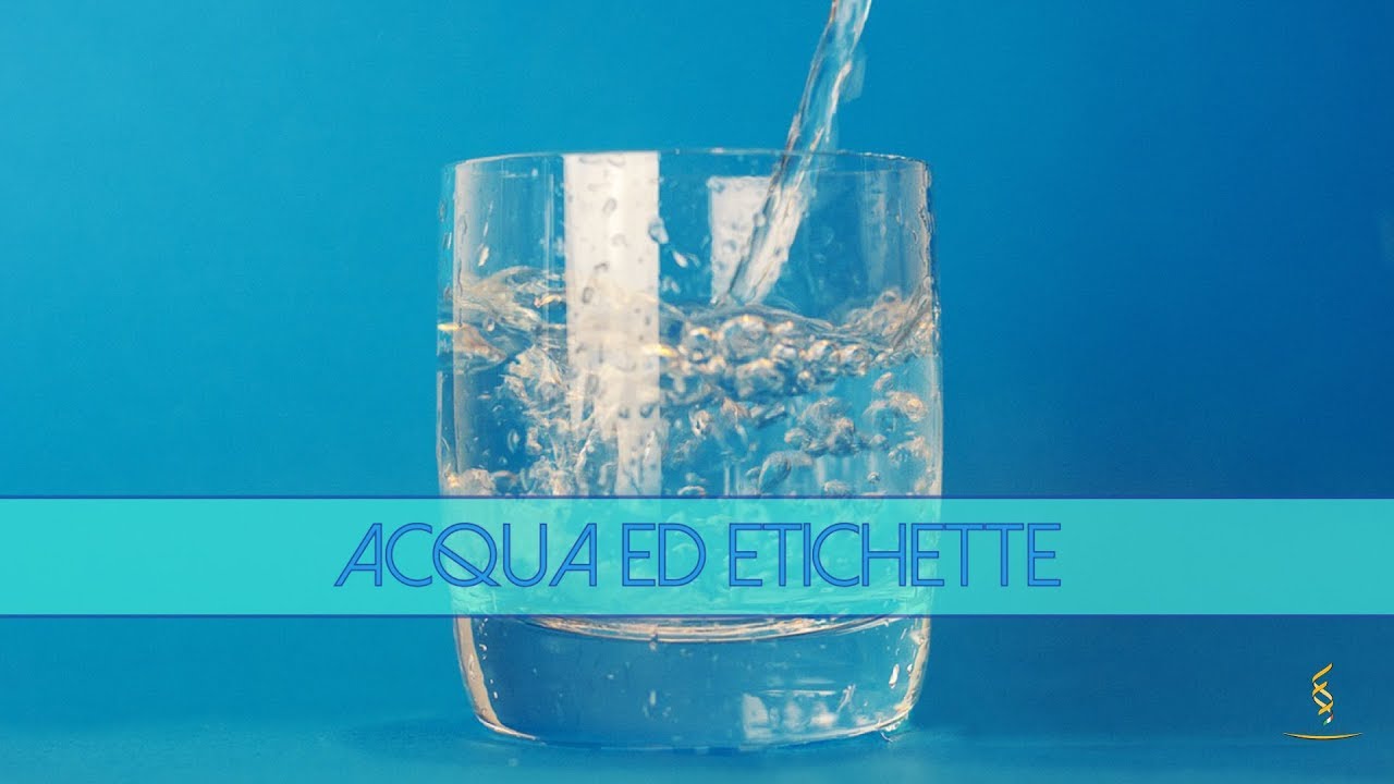 Acqua ed etichette