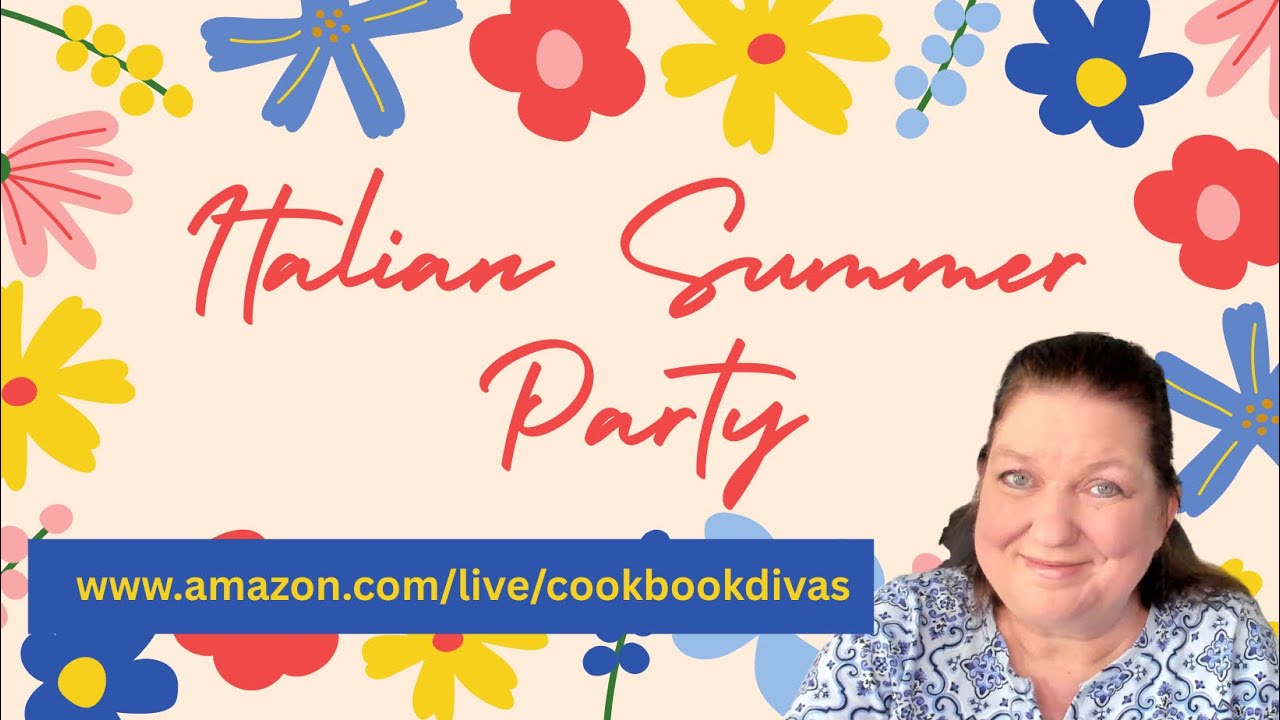 Italian Summer Party Supplies
