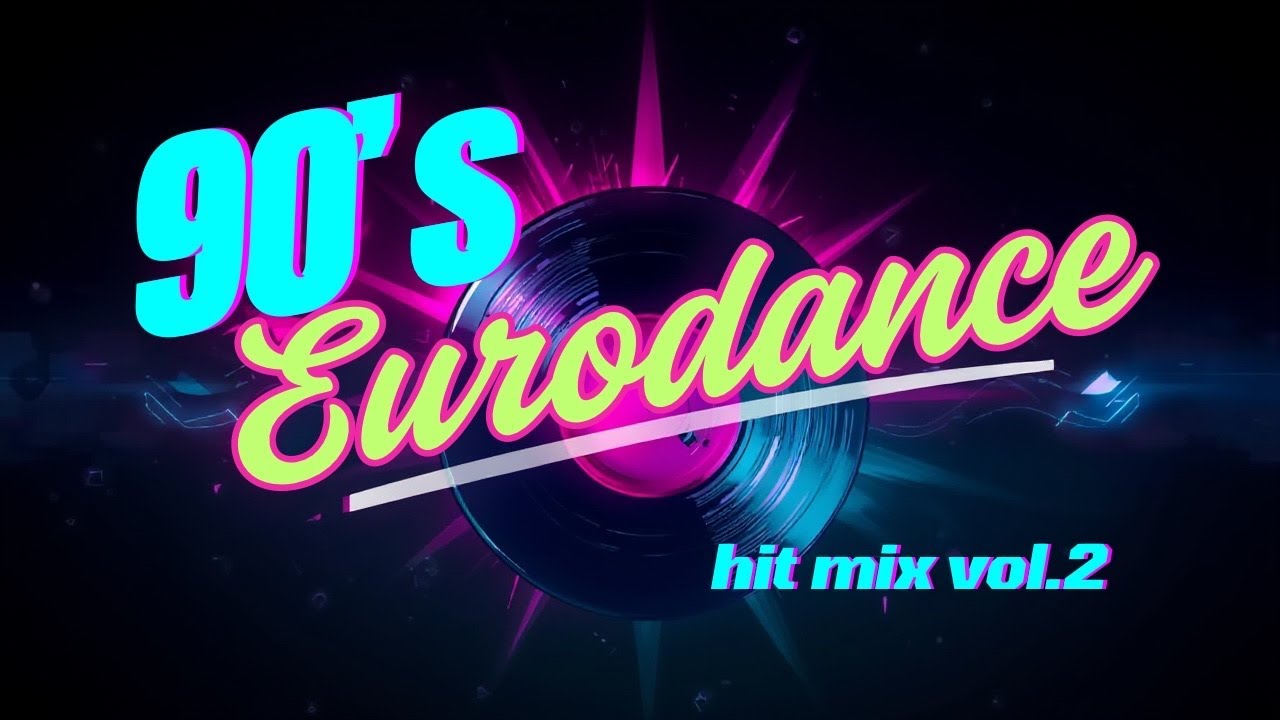 Best 90’s Eurodance hit mix vol.2 - DJ Whatsup  (Fun Factory,La Bouche,Capital Sound,Loft and more)