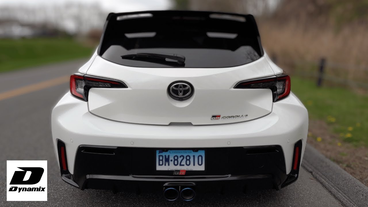 Toyota GR Corolla Apexi CatBack Exhaust