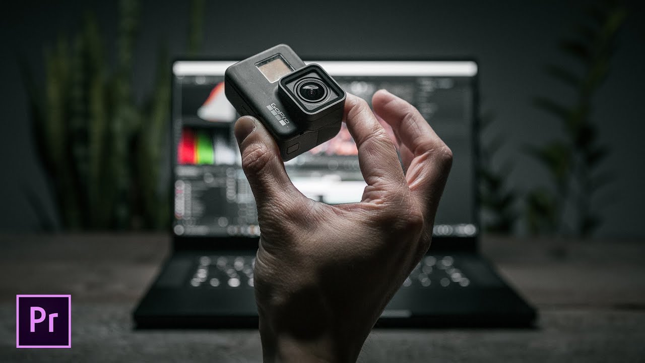 Color Grade GoPro Footage Like A Pro + Unboxing His New PC?!
