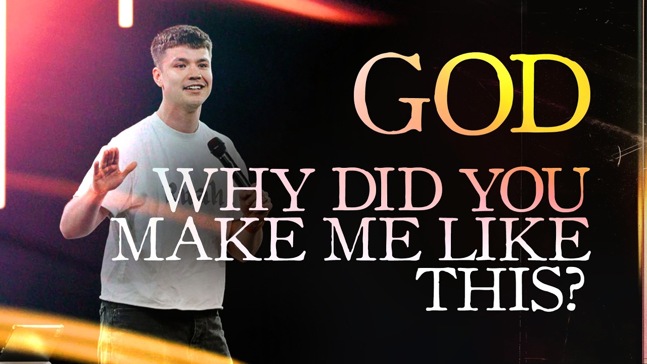 God, Why Did You Make Me Like This?: James Cowell | Imago Dei - We Are One Conference 2026