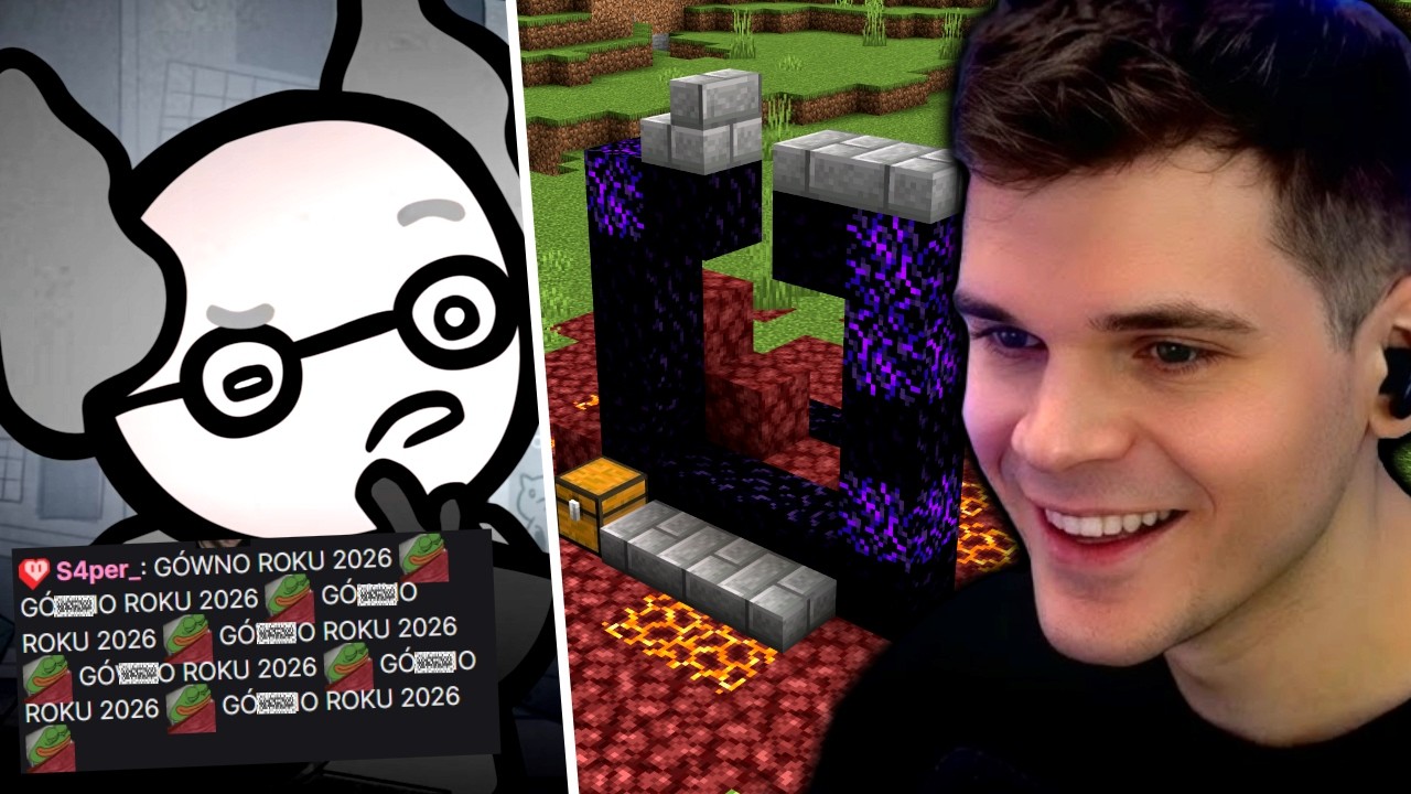 WSZYSTKO I NIC | MEWGENIC XD | MINECRAFT