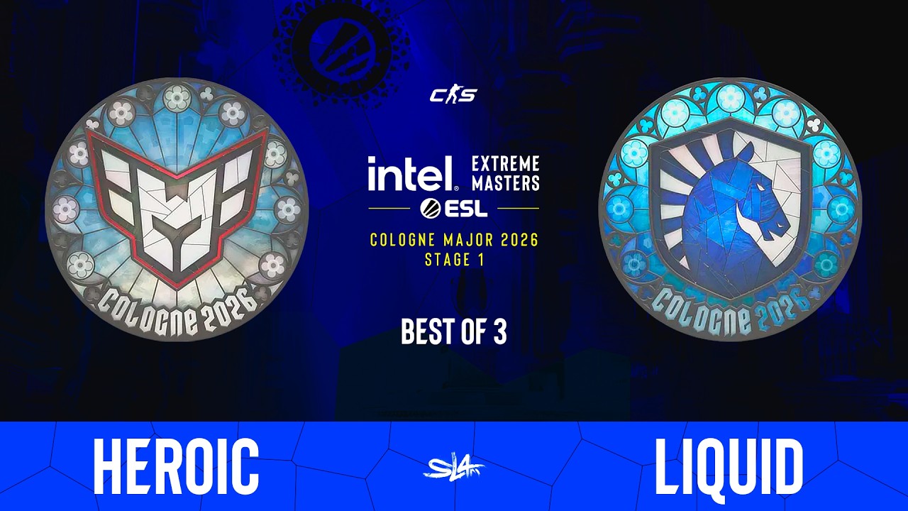 Liquid vs. HEROIC | BO3 | IEM Cologne Major 2026 Stage 1 | VOD | 🎙КРИВОЙ ЭФИР