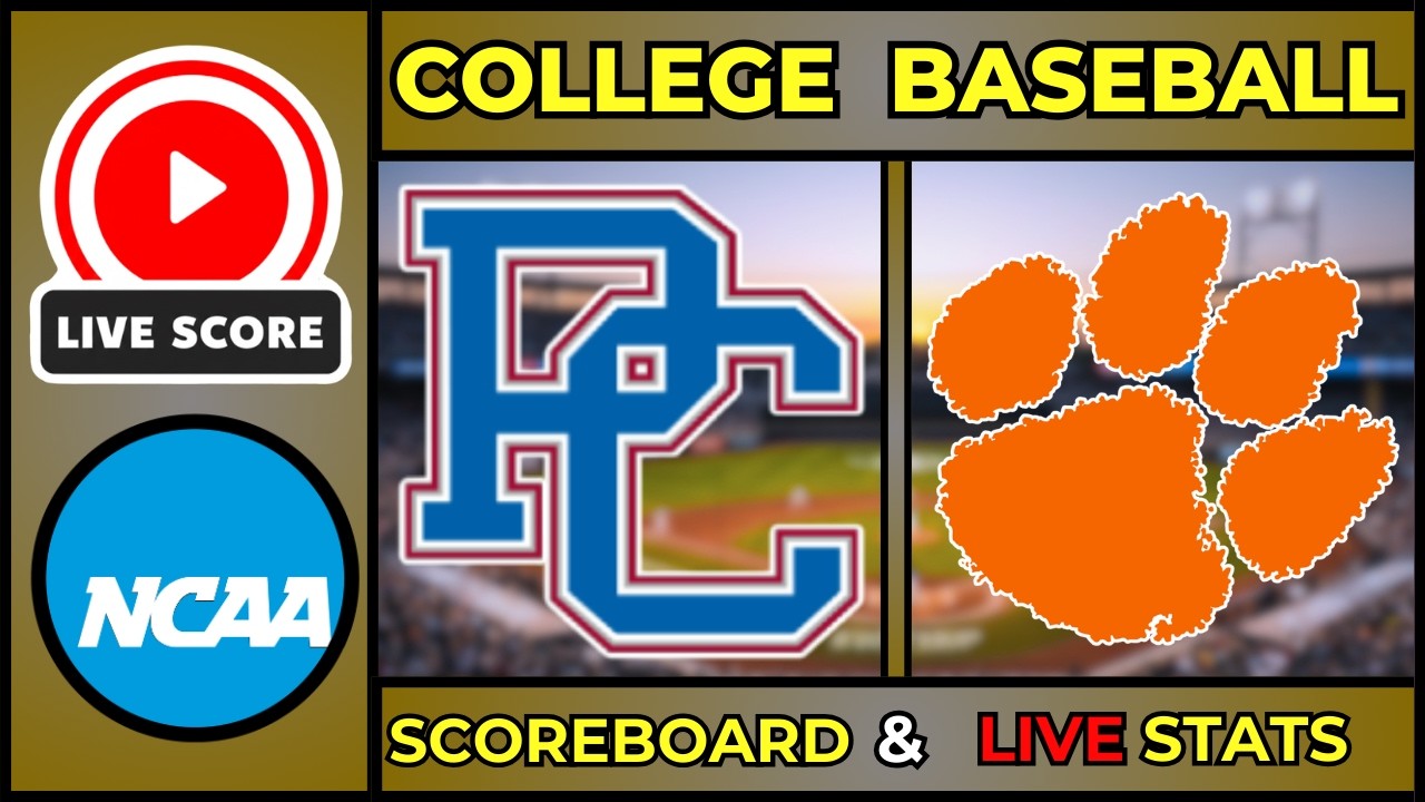 🔴 LIVE: Presbyterian Hose vs Clemson Tigers | NCAA College Baseball Scoreboard | Feb 24, 2026 | Box