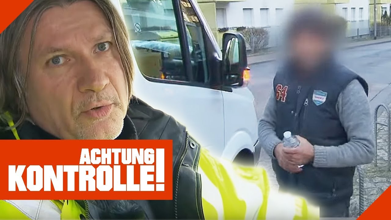 Parken im absoluten Halteverbot: Fahrer zeigt keine Einsicht! | Achtung Kontrolle | Kabel Eins
